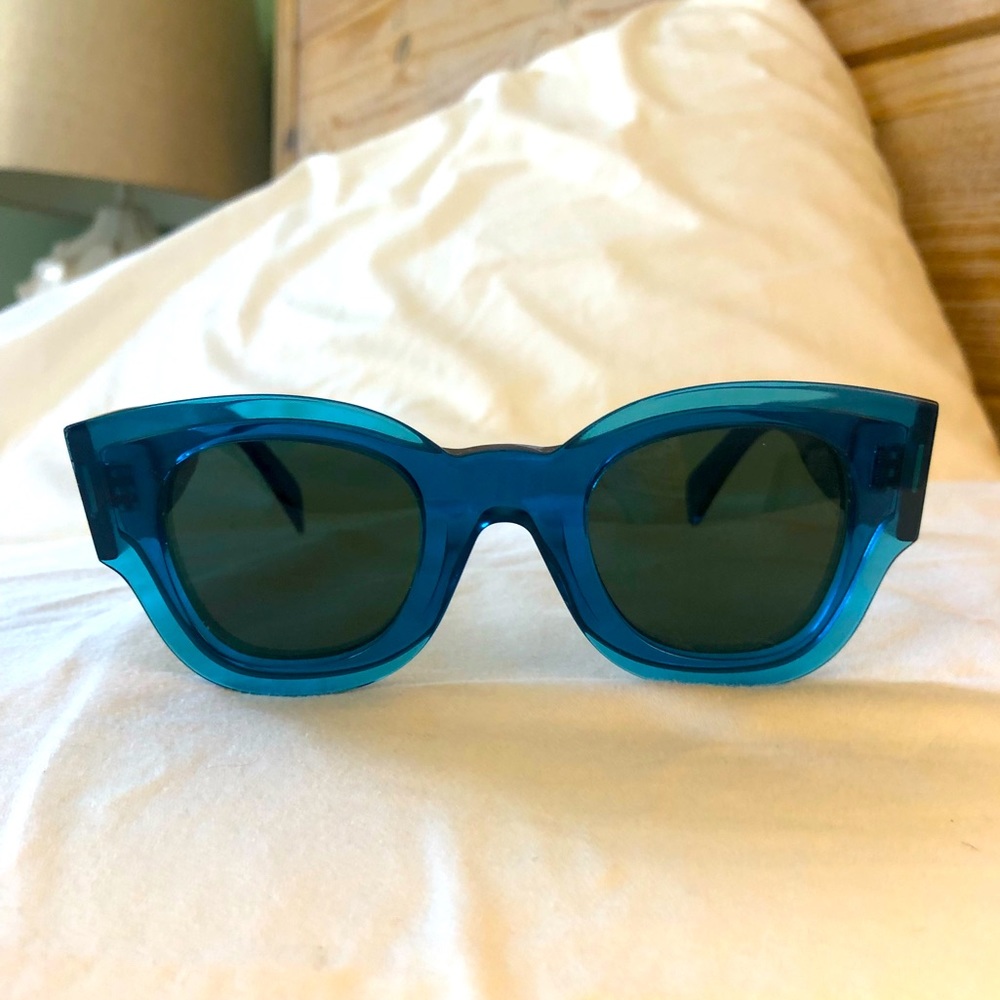 Celine Cl 41446 New Teal color line Women’s Sunglasses